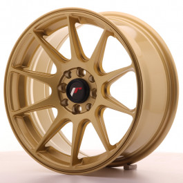 JR Wheels JR11 16x7 ET25 4x100/108 Gold