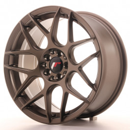 JR Wheels JR18 17x8 ET25 4x100/108 Bronze