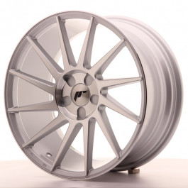 JR Wheels JR22 18x8,5 ET40 5 Machined Face Silver