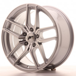 JR Wheels JR25 18x8,5 ET35 5x120 Silver Machined Face