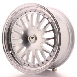 JR Wheels JR10 17x8 ET25-35 Silver Machined Face