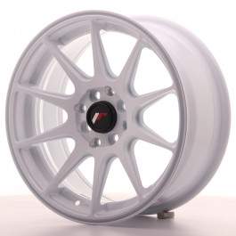 JR Wheels JR11 16x7 ET30 4x100/114 White