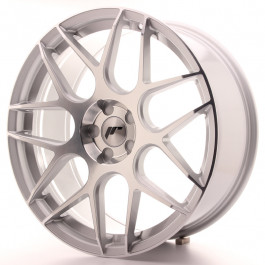 JR Wheels JR18 20x8,5 ET20-40 5 Silver Machined Face