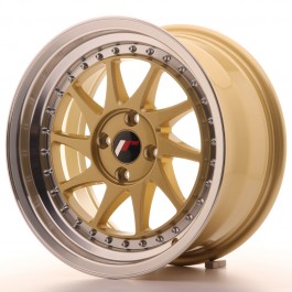 JR Wheels JR26 16x8 ET30 4x100 Gold