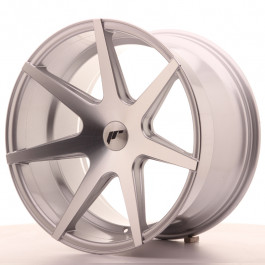 JR Wheels JR20 19x11 ET25-35 5 Silver Machined Face