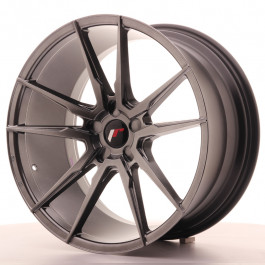 JR Wheels JR21 20x10 ET40 5 Hiper Black