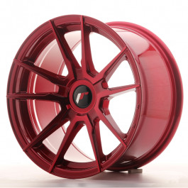 JR Wheels JR21 17x9 ET25-35 Red