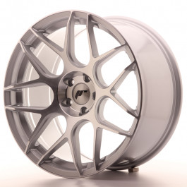 JR Wheels JR18 19x9,5 ET35 5x112 Silver Machined Face