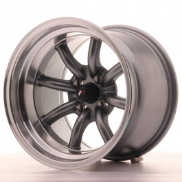 JR Wheels JR19 15x10,5 ET-32 4x100 Gun metal