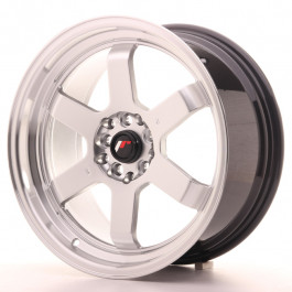 JR Wheels JR12 17x8 ET33 4x100/114 Silver