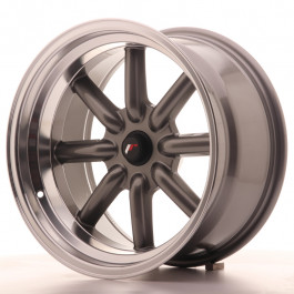 JR Wheels JR19 17x9 ET-10 Gun metal