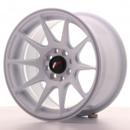 JR Wheels JR11 15x8 ET25 4x100/114 White