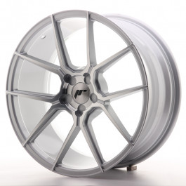 JR Wheels JR30 19x8,5 ET35-40 5 Silver Machined Face