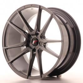 JR Wheels JR21 21x10 ET15-45 5 Hiper Black