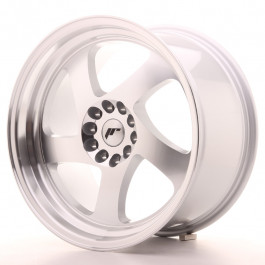 JR Wheels JR15 18x9,5 ET35 5x100/120 Silver Machined Face