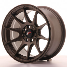 JR Wheels JR11 15x8 ET25 4x100/114 Bronze