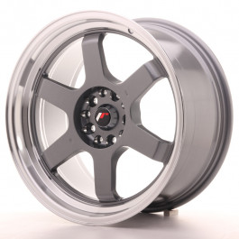 JR Wheels JR12 18x9 ET25 5x114/120 Gun metal