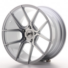 JR Wheels JR30 18x9,5 ET35 5x120 Silver Machined Face