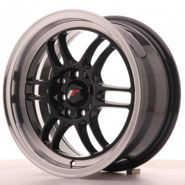 JR Wheels JR7 15x7 ET38 4x100/114 Black