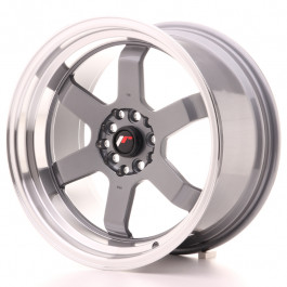 JR Wheels JR12 17x9 ET25 5x100/114 Gun metal