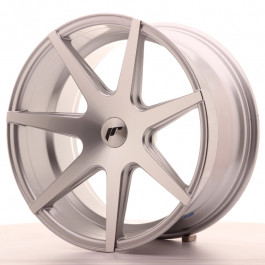 JR Wheels JR20 19x9,5 ET35-40 Silver Machined Face
