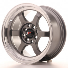 JR Wheels JR12 15x7,5 ET26 4x100/114 Gun metal