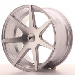 JR Wheels JR20 18x9,5 ET20-40 Silver Machined Face