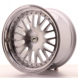 JR Wheels JR10 19x11 ET15-30 Silver Machined Face