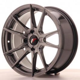 JR Wheels JR21 17x8 ET25-35 4 Hiper Black
