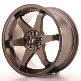 JR Wheels JR3 18x9 ET40 5x100/108 Bronze