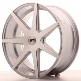 JR Wheels JR20 20x8,5 ET20-40 5 Silver Machined Face