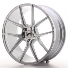 JR Wheels JR30 20x8,5 ET30 5x120 Silver Machined Face