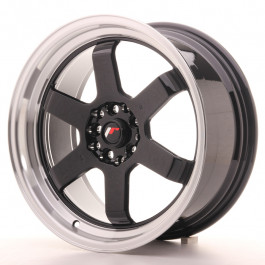 JR Wheels JR12 17x8 ET33 5x100/114 Black