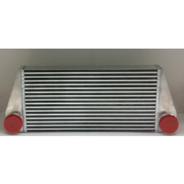 Intercooler Universal Bakåt Anslutningar 3" - 77cm Bred (600x300x76)