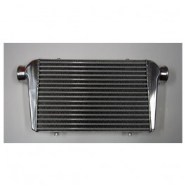 Intercooler Universal - Tube And Fin - Sido Anslutningar 3" - 77cm Bred (600x300x102)