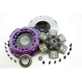 Kopplingskit - 2JZ - Xtremeclutch Sinter Stage 2 Race Ceramic With Flywheel - 1070nm