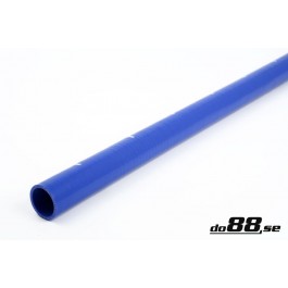 Silikonslang Decimetervara blå 1,375'' (35mm) 