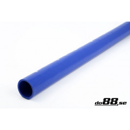 Silikonslang Decimetervara blå 1,875'' (48mm) 