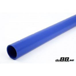 Silikonslang Decimetervara blå 2,5'' (63mm) 