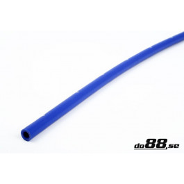 Silikonslang Decimetervara blå 0,375'' (9,5mm) 