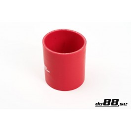 Silikonslang Röd Koppling 3,5'' (89mm) 