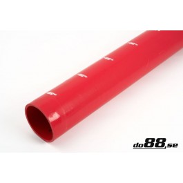 Silikonslang Decimetervara Röd 4,5'' (114mm) 
