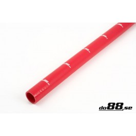 Silikonslang Decimetervara Röd 1,75'' (45mm) 