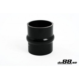 Silikonslang svart Hump 3,25'' (83mm) 