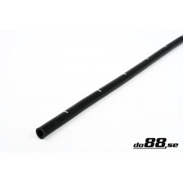 Silikonslang Decimetervara svart 0,75'' (19mm) 