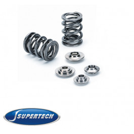 Supertech - Ventilfjäderkit (Dubbel) Med Titanium Retaniers - 2JZ-GTE / 2JZ-GE - SPRK-TS1012