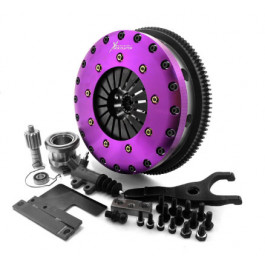 Kopplingskit - 2JZ - Xtremeclutch 200mm Twin Sprung Ceramic - 1200nm
