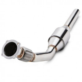 Downpipe med Sportkat i Rostfritt Audi A3 - Seat Leon/Toledo - VW Golf MK4/Bora