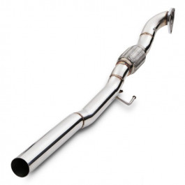 Decat Downpipe i Rostfritt Audi A3 8L 1.9TDI 96-03