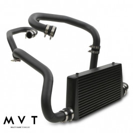 Intercooler Kit MVT - Impreza GC8  95-01 - Front Monterad